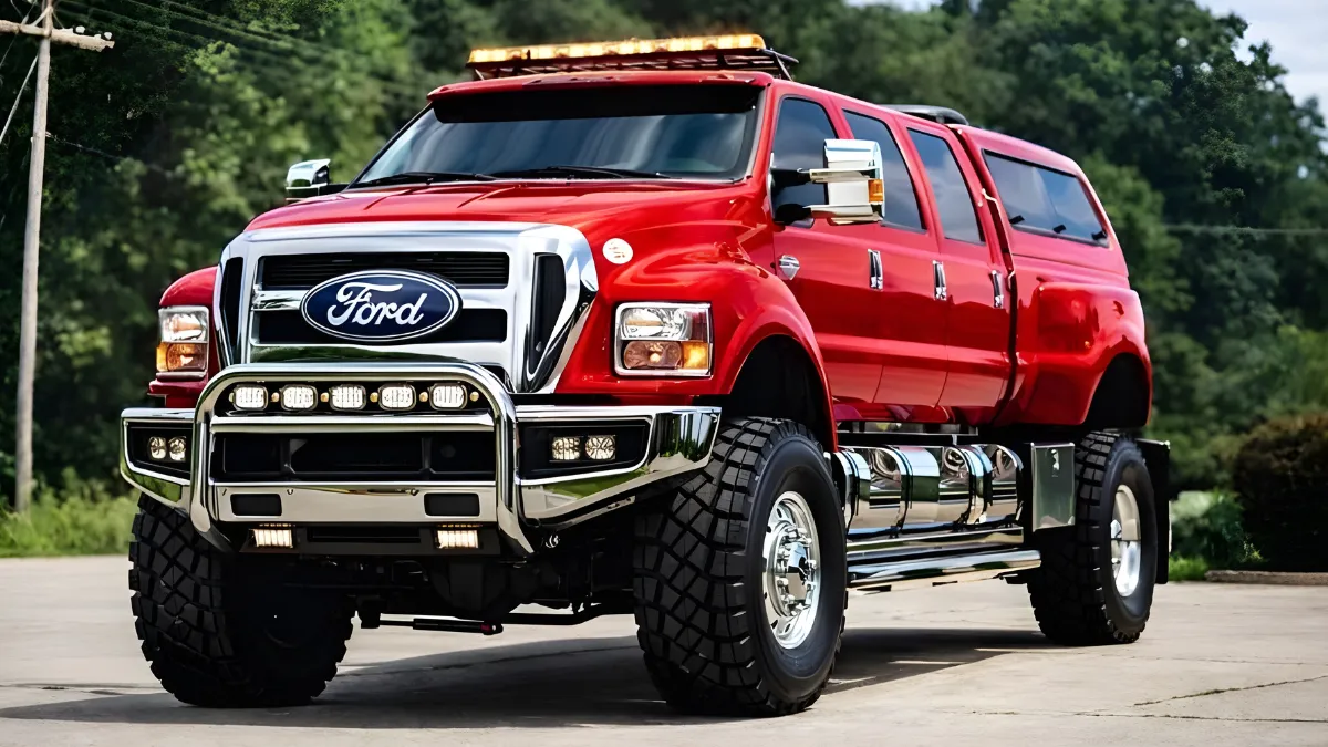 2026 Ford F650 6x6 Review