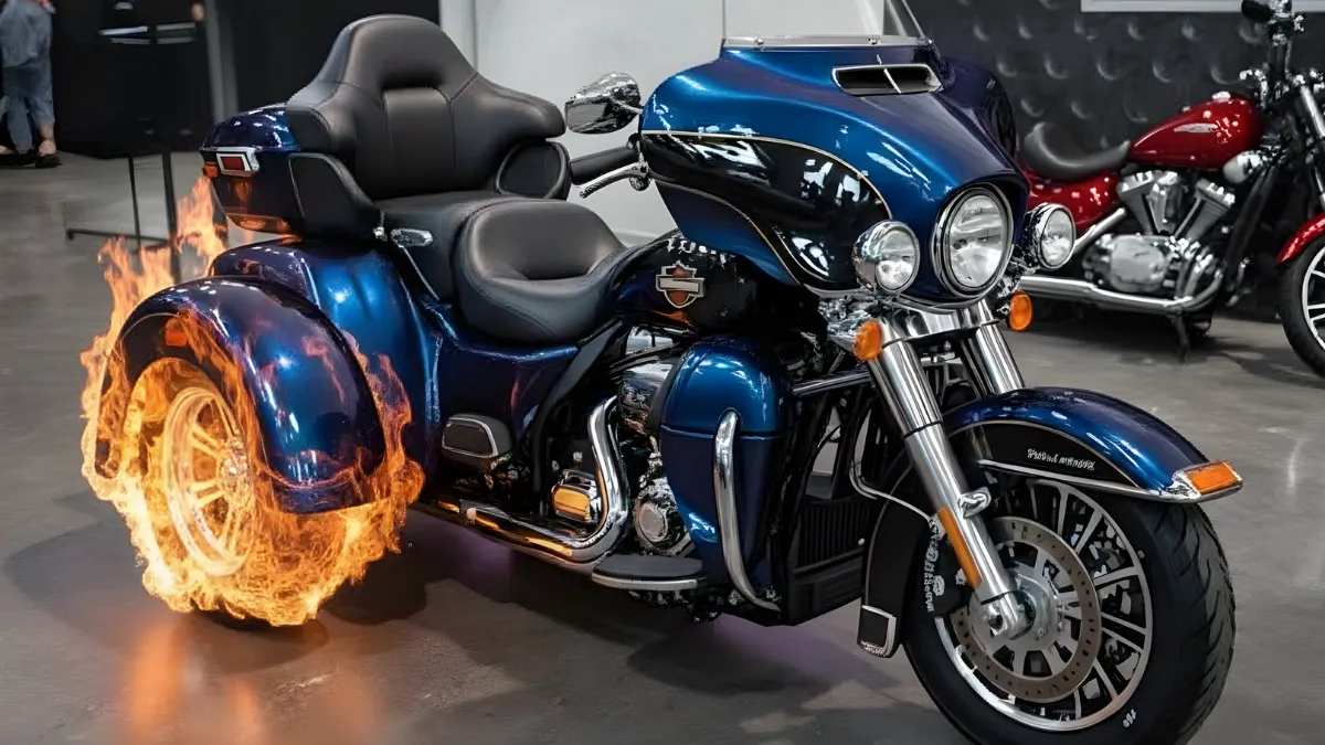 2026 Harley-Davidson Tri Glide