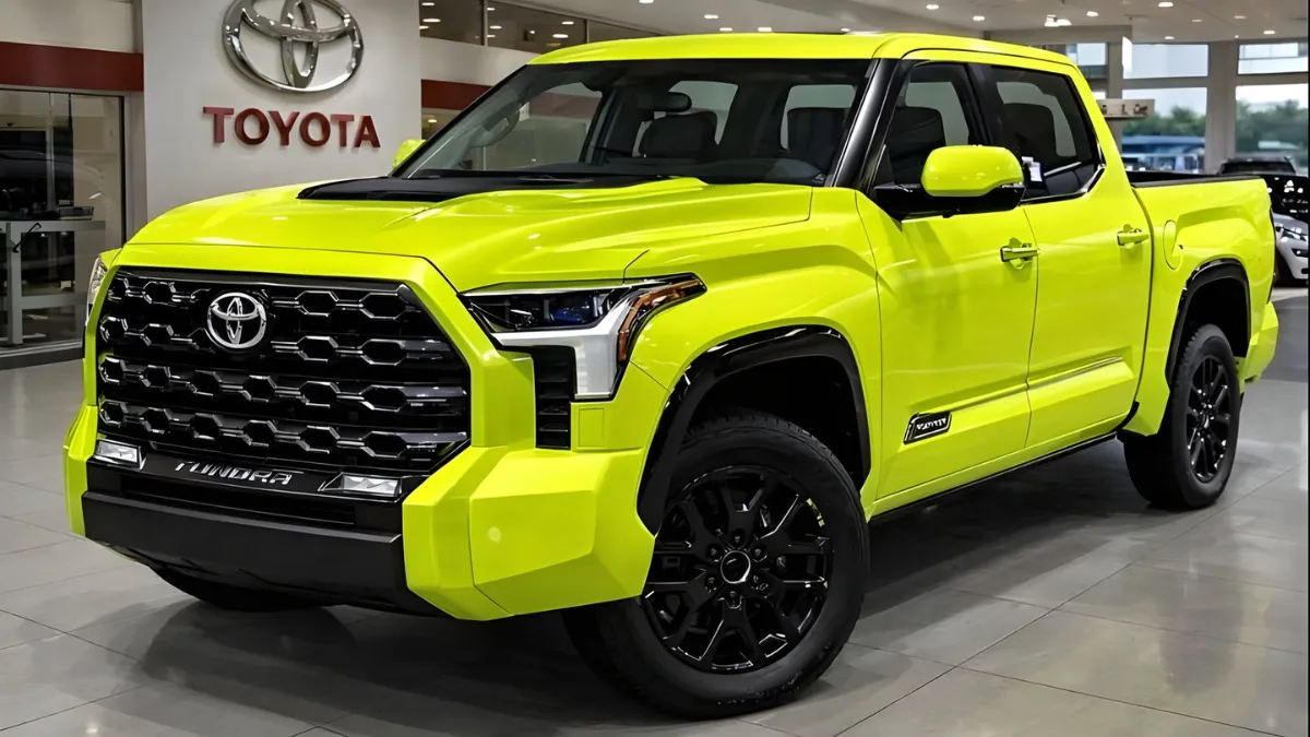 2026 Toyota Tundra 4 × 4