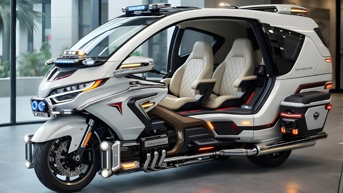 2027 Honda Gold Wing Trike Motorhome