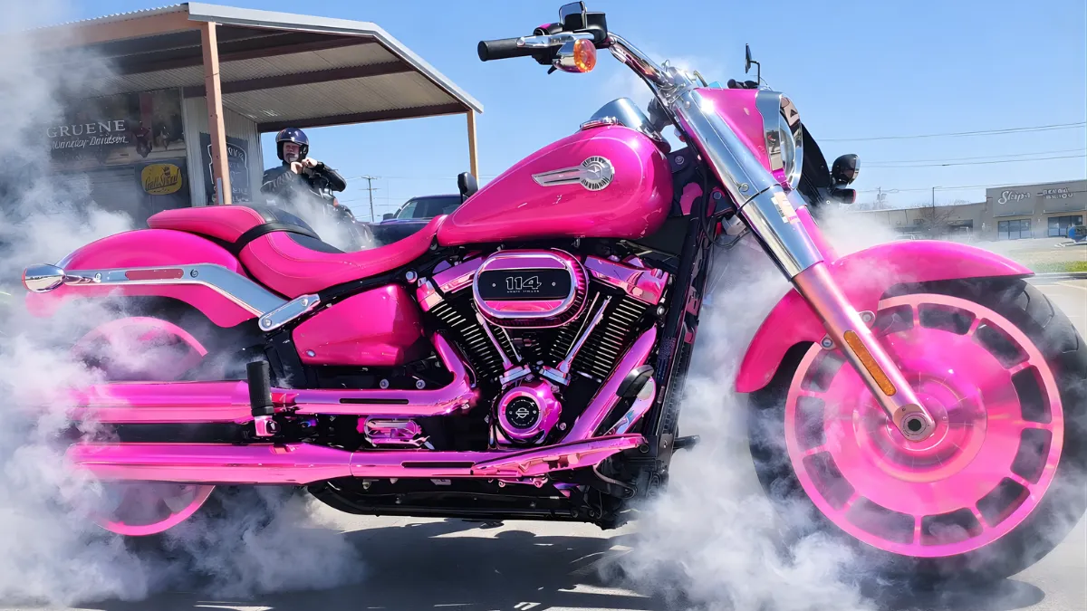 Harley-Davidson Fat Boy 114 Review