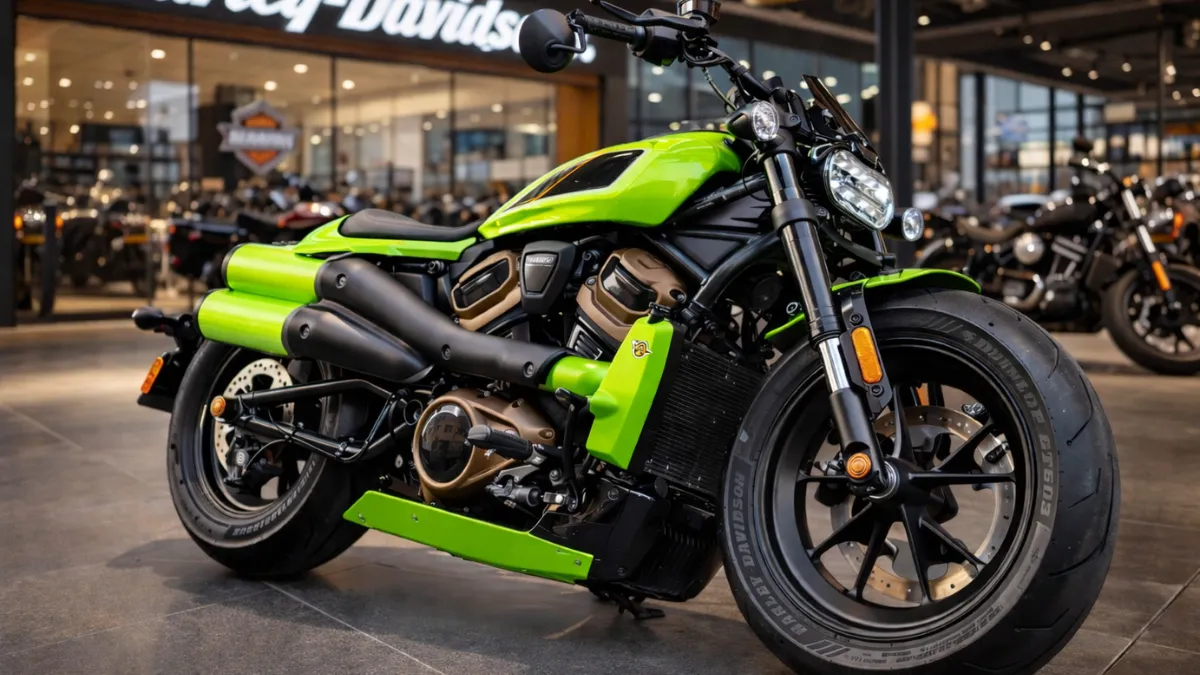 Harley-Davidson Sportster S