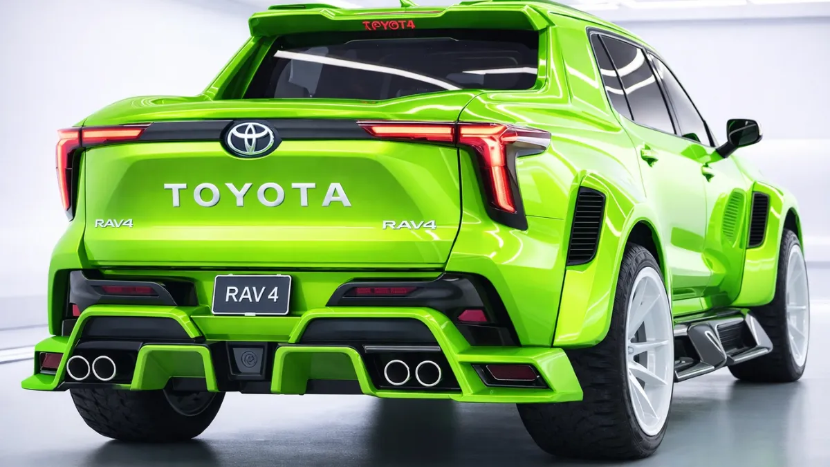 Toyota RAV4 2026 First Look
